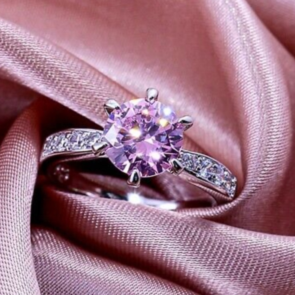 New 925 Silver Ring Size 6-10